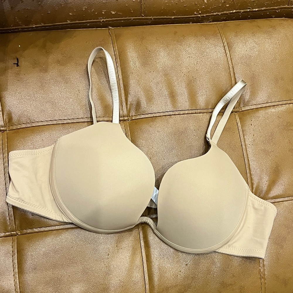 Cream Women's Bra